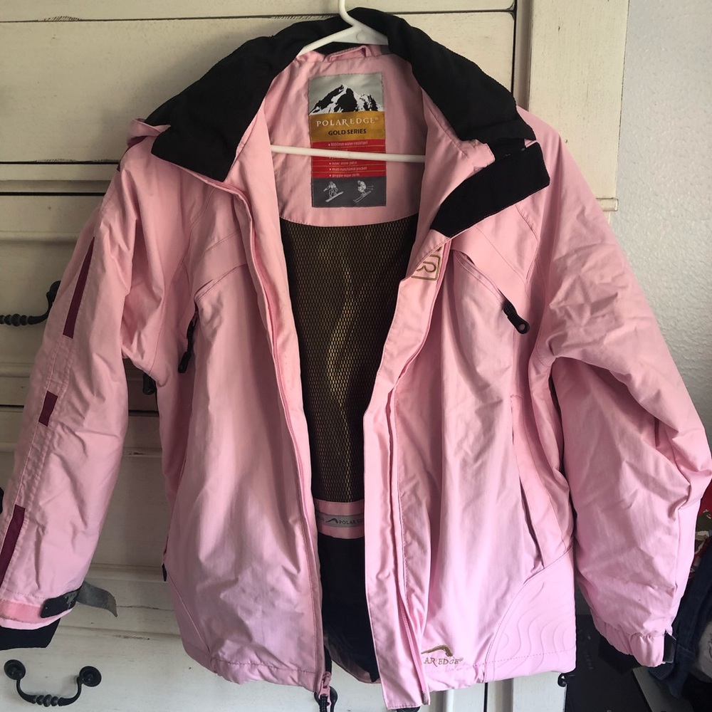 Polar Edge gold series ski jacket